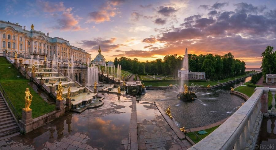 Путешествие по жемчужинам Петербурга за 6 дней