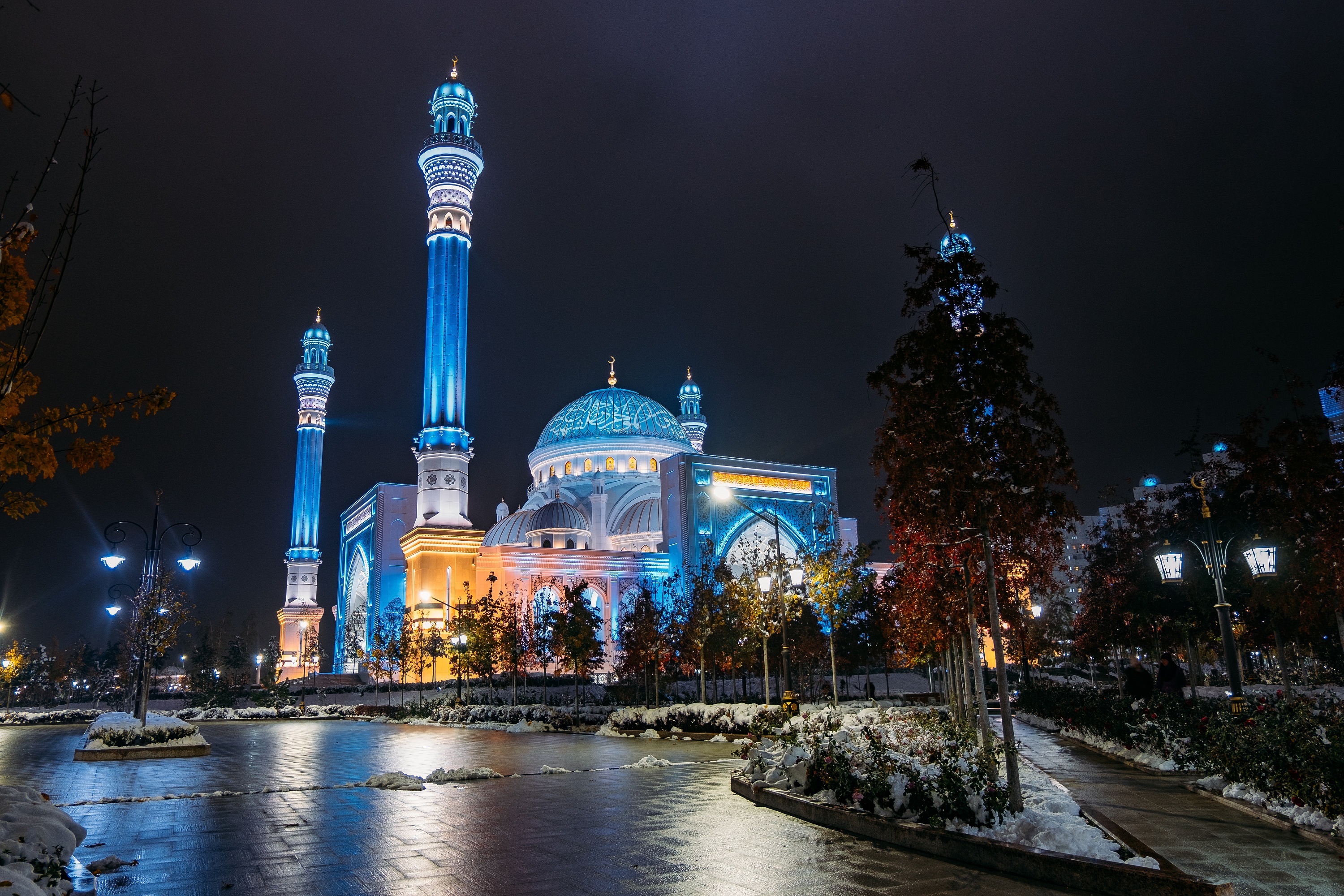Новогодние туры в Чечню 