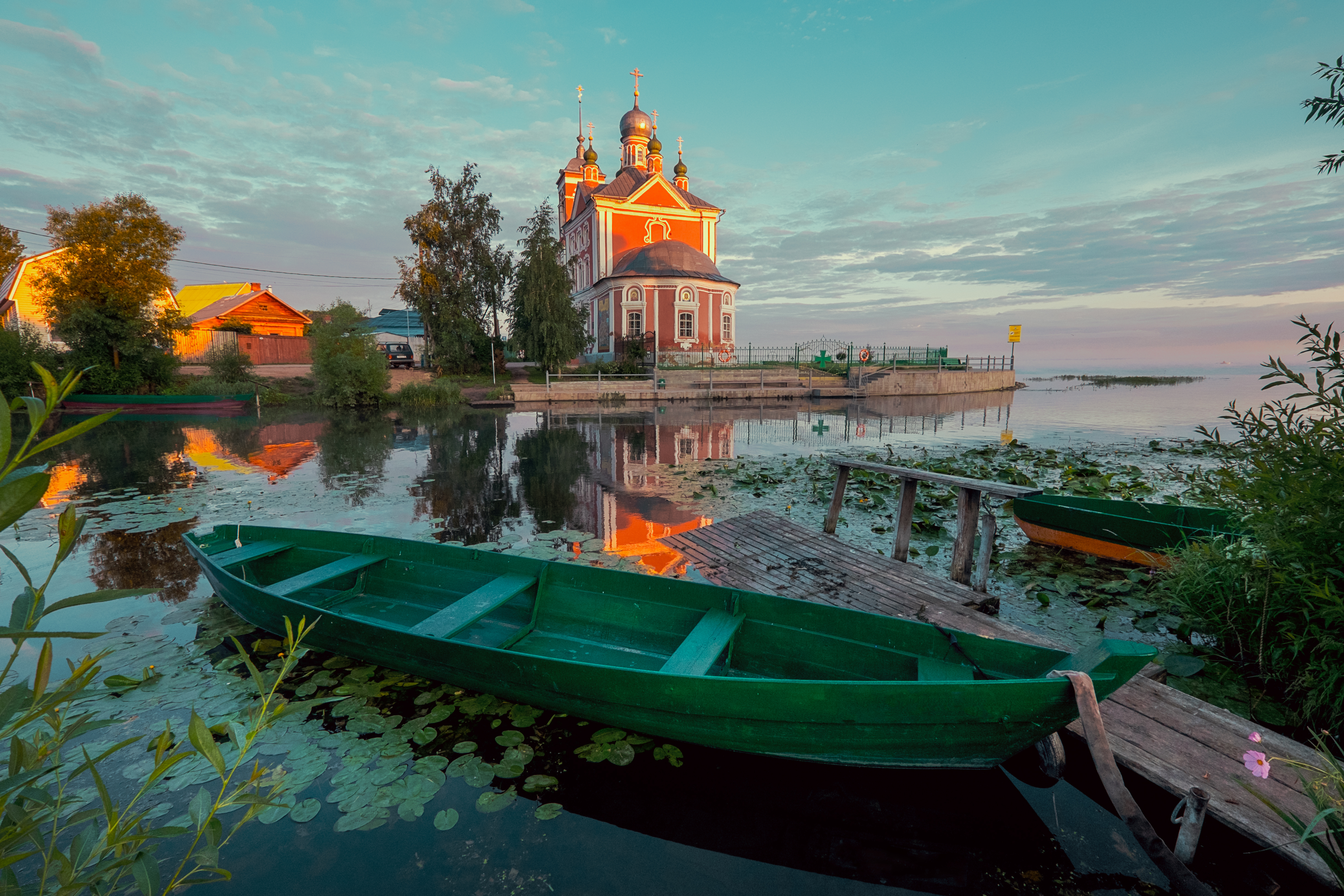 Переславль снять