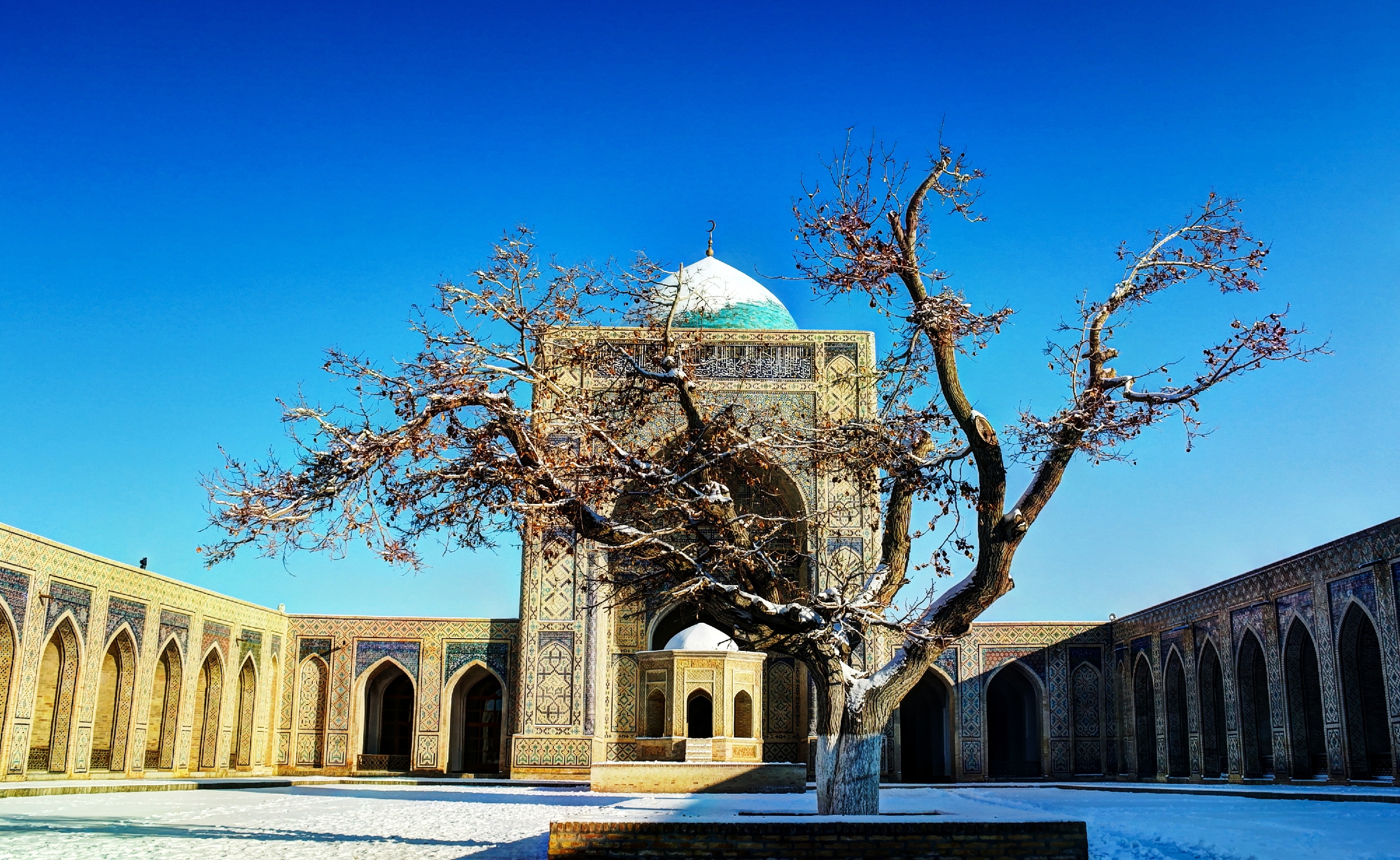 Новогодние туры в Узбекистан  