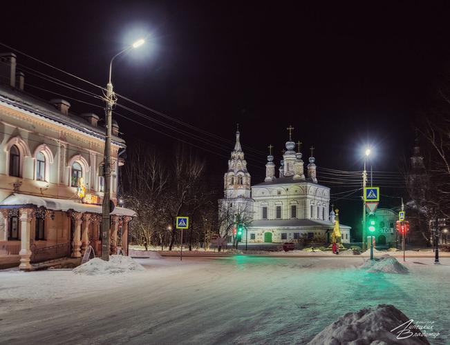 Сольвычегодск - Великий Устюг - Тотьма (промо)