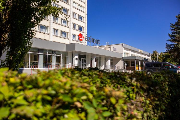 AZIMUT Сити Отель 4* (г. Уфа) / Aldego Hotel &amp; Spa (Новоабзаково) / Гранд-Отель Восток 4* (г. Стерлитамак)