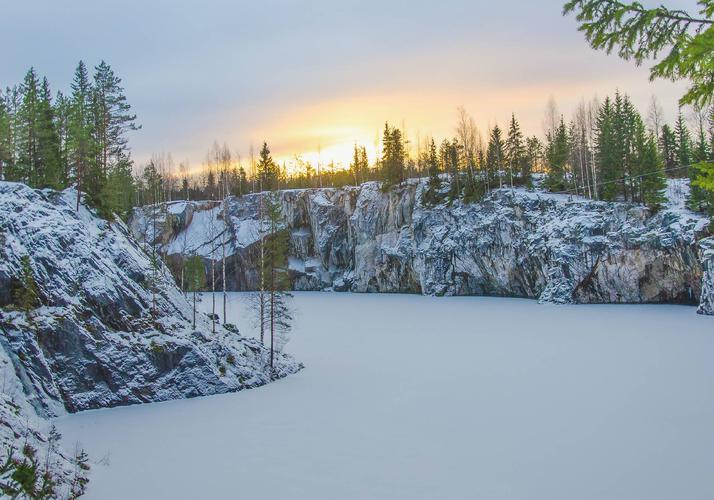 Сказочный Новый год в деревне мечты