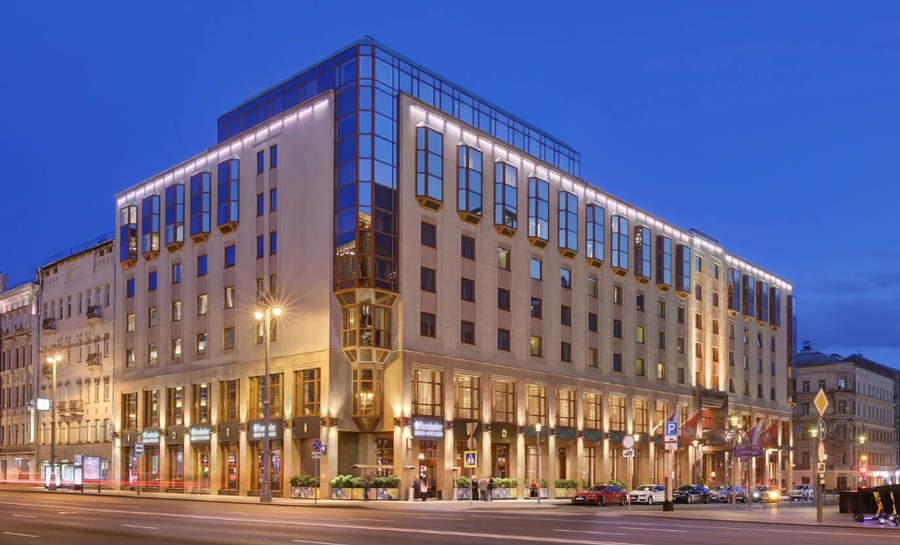 Сафмар Палас Москва 5* (г. Москва)
