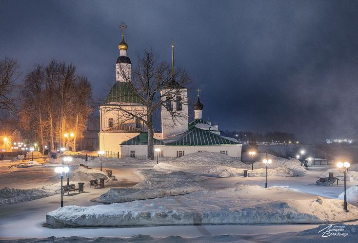 Автобусная экскурсия по Владимиру и Боголюбово