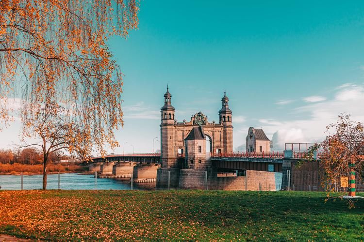 Новый год в огнях Пруссии