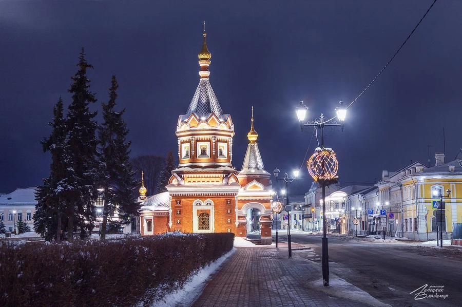 Зимняя сказка Золотого Кольца: от Ярославля до Нерехты