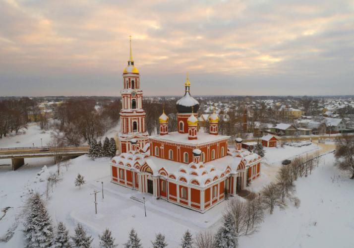 Автобус| Новогодние традиции Великого Новгорода и Старой Руссы
