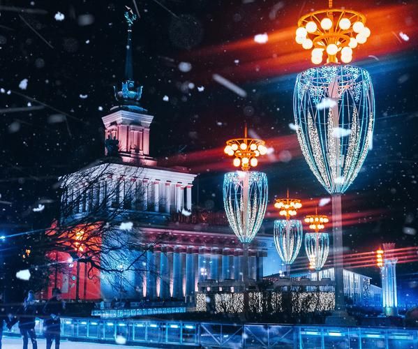 Новогоднее приключение для детей