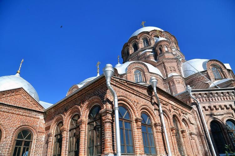 !Экскурсия «Остров-град Свияжск- Раифский монастырь - Храм всех религий»