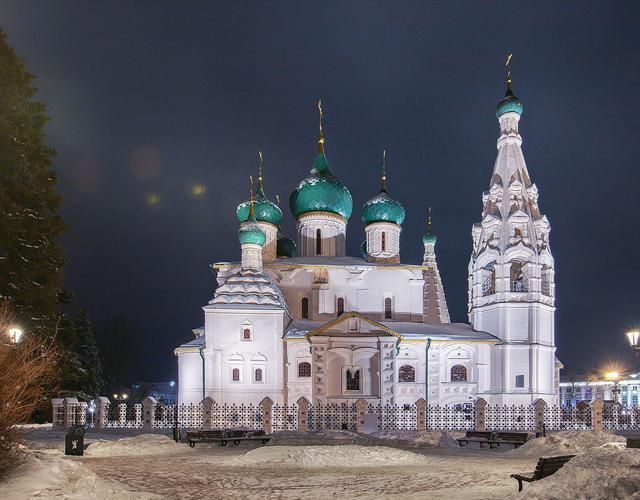 Авиа | ❄ По Золотому кольцу к Снегурочке 5 дней из Ульяновска 2026