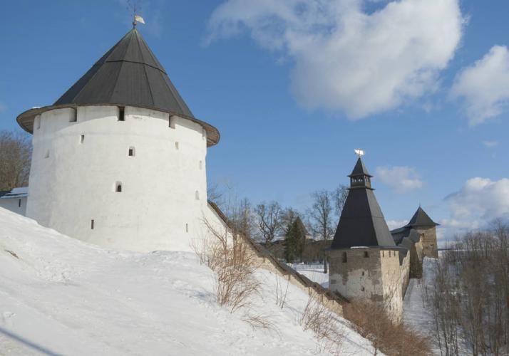 Автобус| Новогоднее сияние Пскова