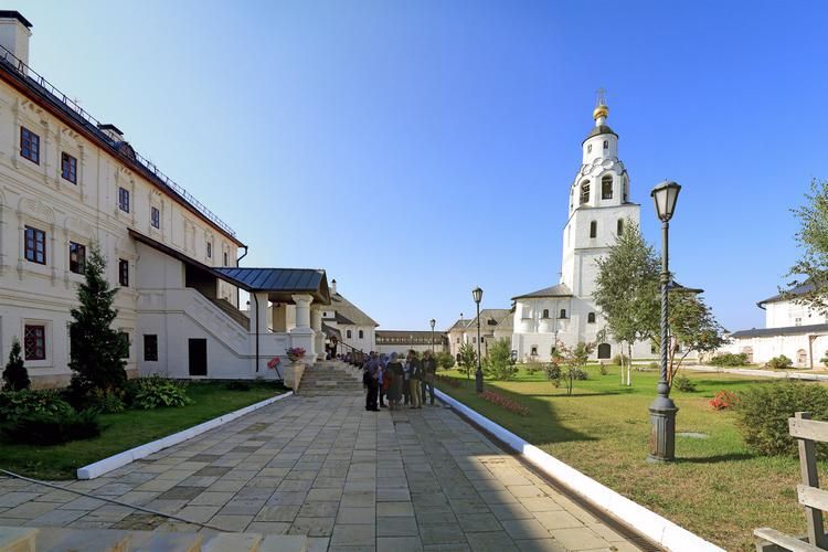 !Экскурсия «Остров-град Свияжск- Раифский монастырь - Храм всех религий»