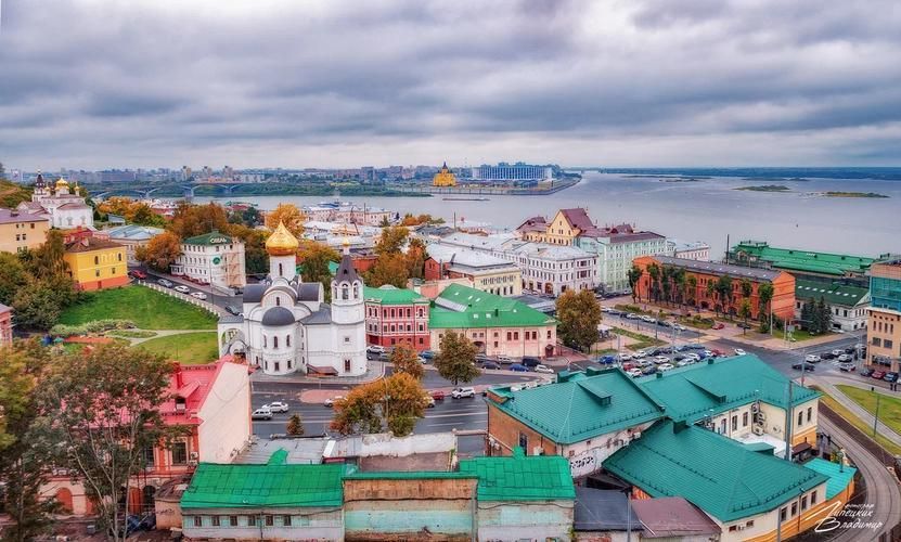 Великое кольцо Поволжья: четыре столицы