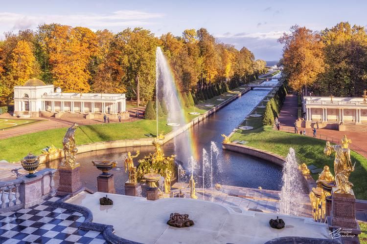 Кронштадт и Петергоф: тур в атмосфере морских и садовых впечатлений