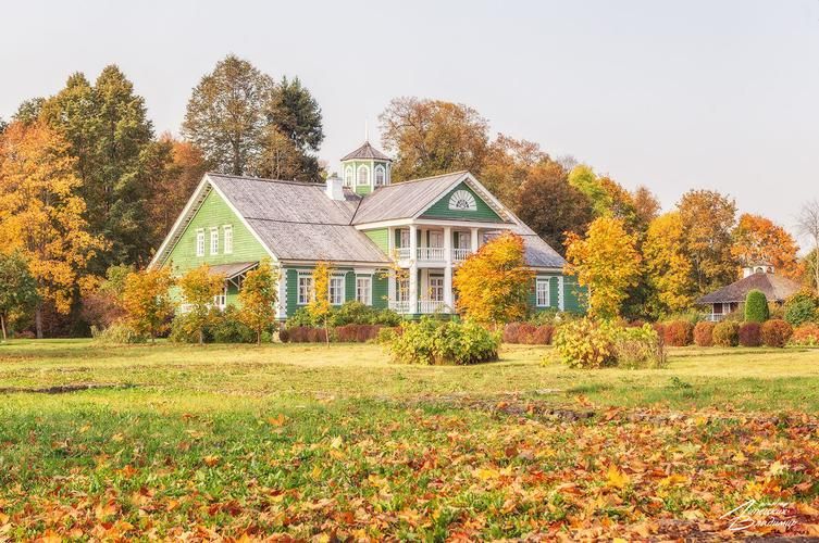 Автобус| Пушкинские горы: летний отдых в зоне покоя