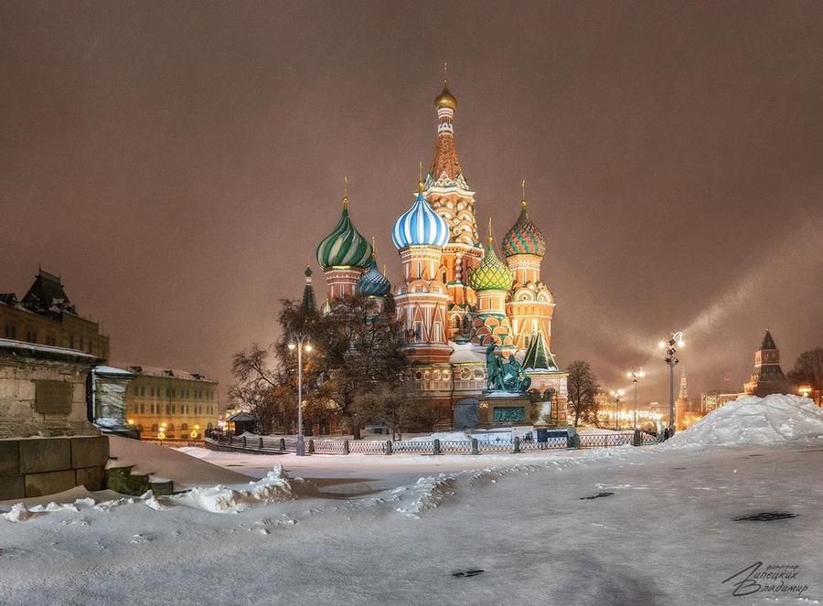 Москва: россыпь ярких впечатлений