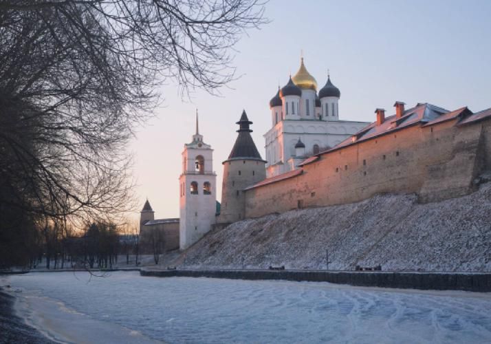 Рождественские жемчужины Пскова