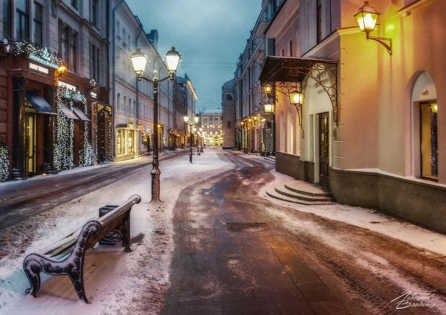 Москва: россыпь ярких впечатлений
