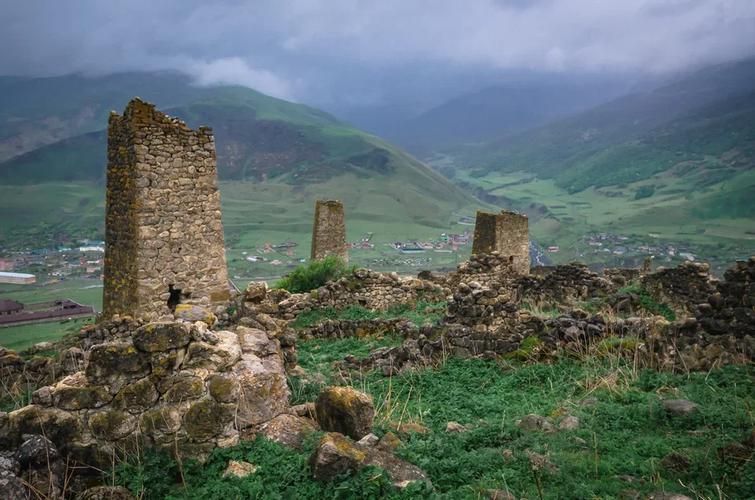 Зима в Осетии: лыжи, ущелья и традиции