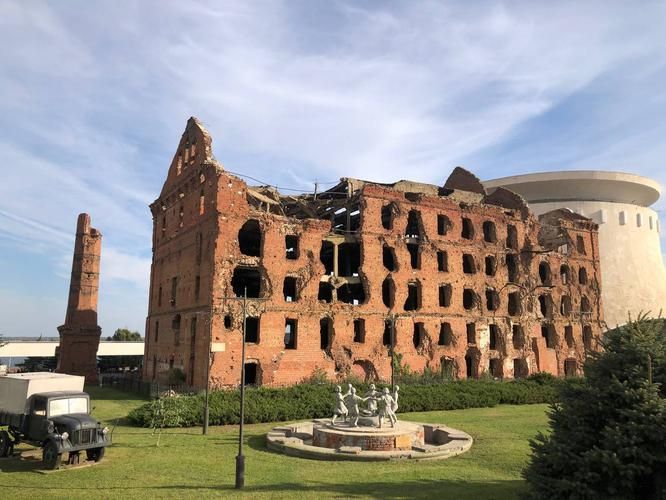 Автобус | Волгоград не проезжают — его чувствуют