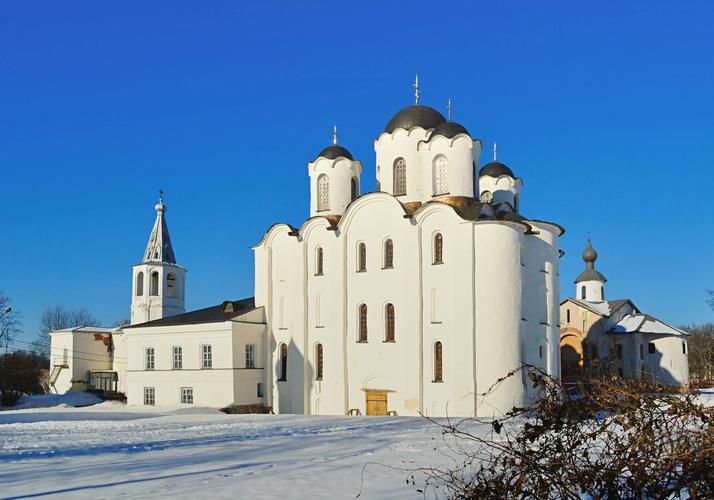 Автобус| Новогодние традиции в Великом Новгороде