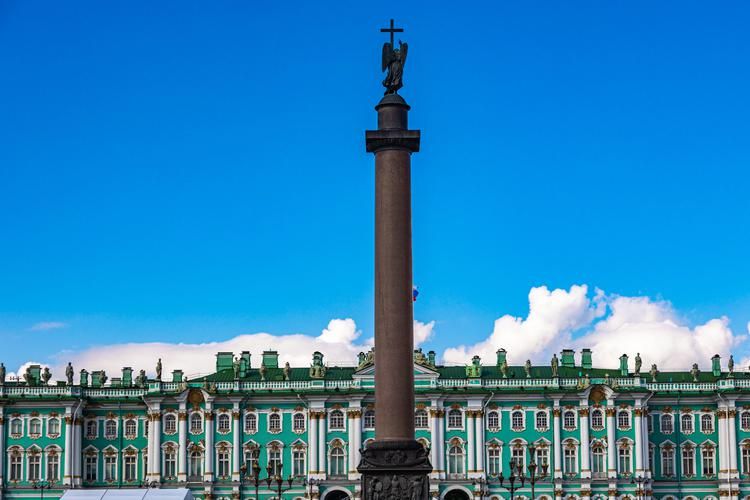 Величественный Петербург: Классический маршрут