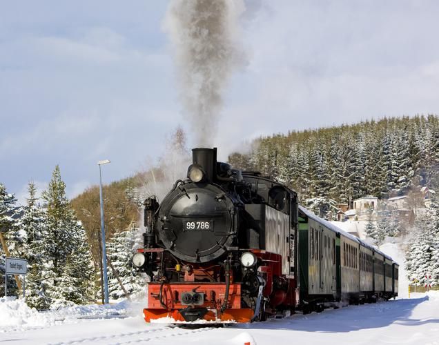 Рождественские звёзды над Байкалом