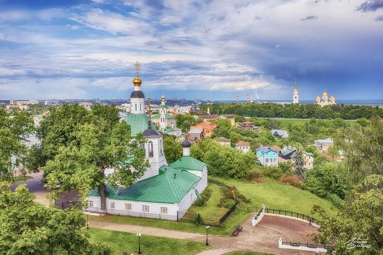 Автобус| Суздаль в облаках: фестиваль шаров и памятники старины из Твери