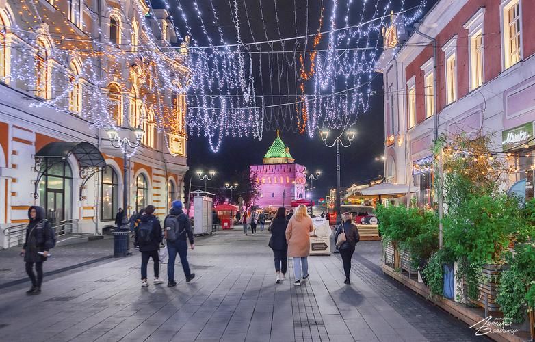 Зимние сокровища Нижегородской земли