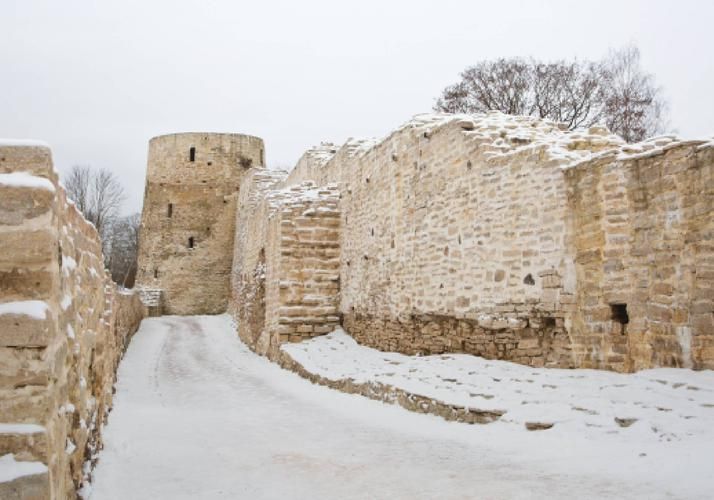 Автобус| Новогодние чудеса и легенды Пскова