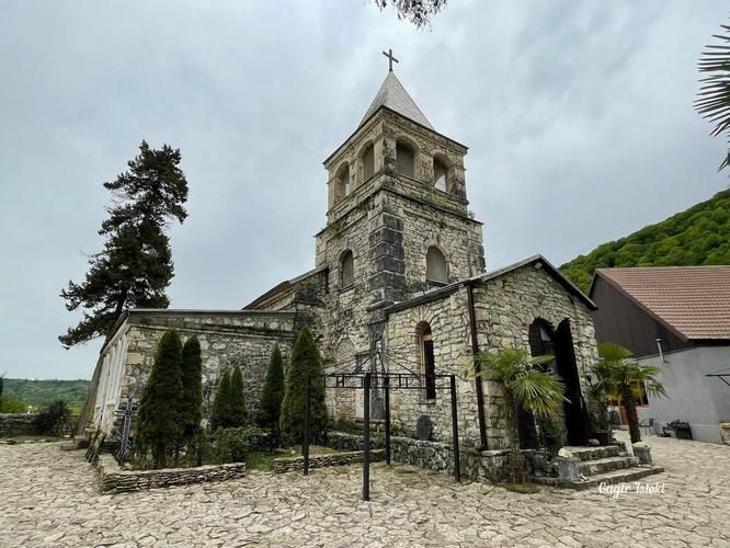 Дивная Колхидская зима