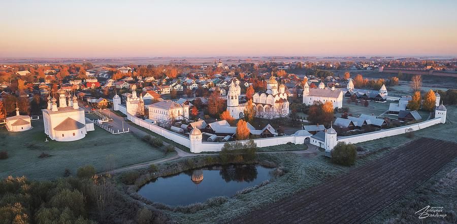 Путешествие по малому Золотому кольцу