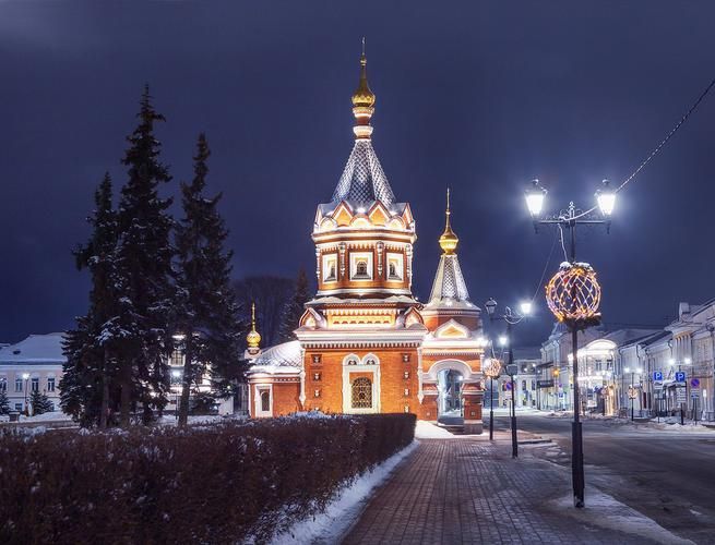 Авиа | ❄ По Золотому кольцу к Снегурочке 5 дней из Уфы 2026