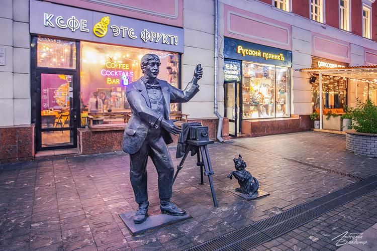 Зимняя сказка на Волжском берегу