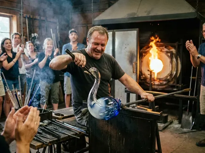 В гости к Ивану Грозному и стеклодувам: путешествие с ретропоездом