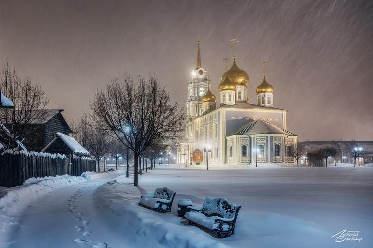 Автобус| Пряничная сказка. Новый год в Туле