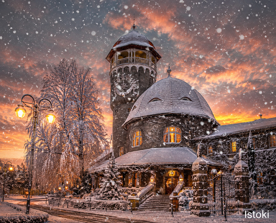 Автобус| Новогодний вояж по янтарному краю из Твери