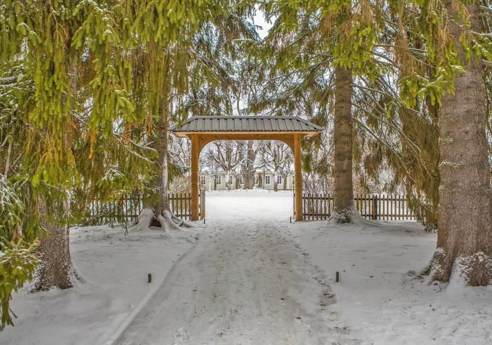 Новогоднее путешествие с классикой