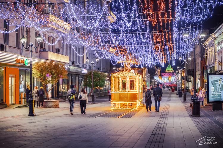 Городец. Сказка в камне и краске