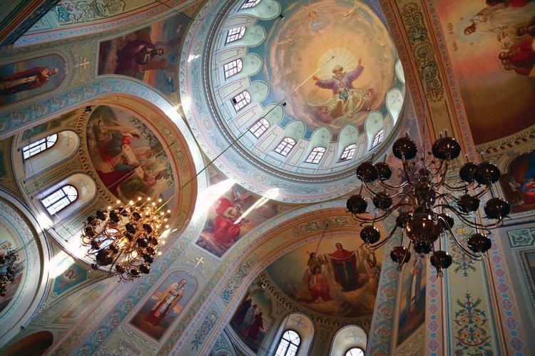 !Экскурсия «Остров-град Свияжск- Раифский монастырь - Храм всех религий»