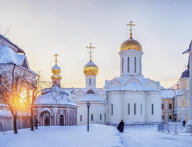 Поезд| ❄ По Золотому кольцу к Снегурочке из Белгорода 2026
