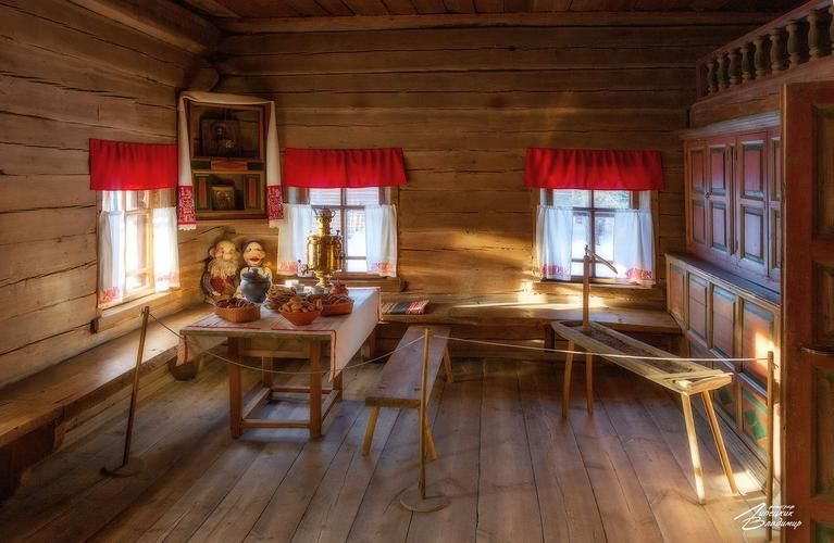 Каргополь в зимнем убранстве