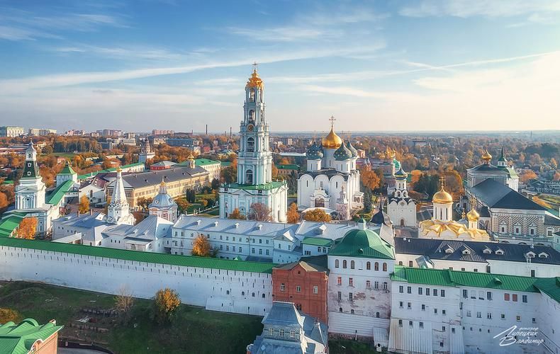 Авиа | Золотое кольцо по-боярски из Красноярска 2026