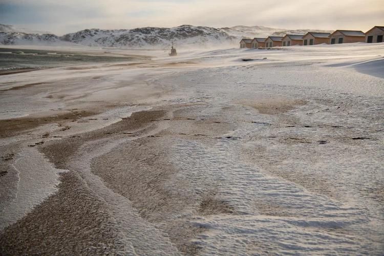 Кольский в снегу