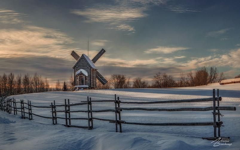 Северная сказка: Новый год в Каргополе