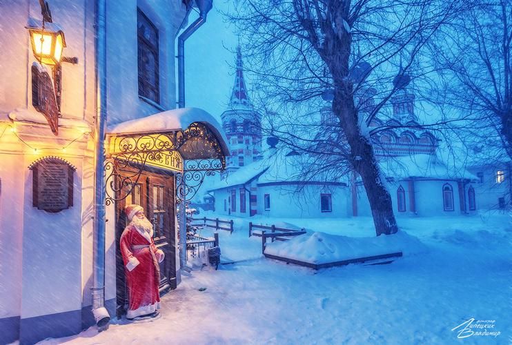 Поезд | ❄ По Золотому кольцу к Снегурочке 5 дней из Великого Новгорода 2026